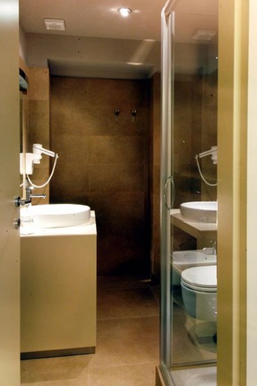 Albergo Grand Italia Quarona Habitación foto